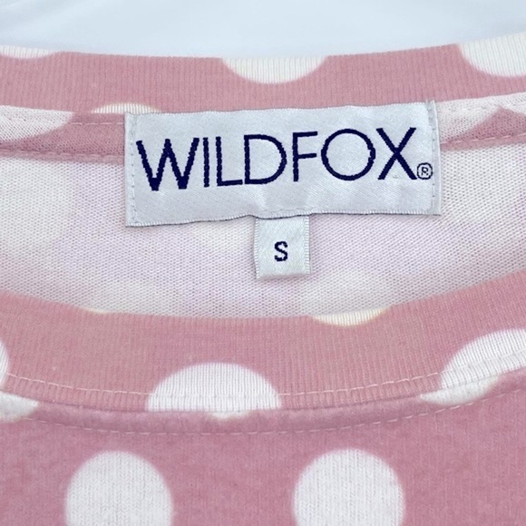 Wildfox Polka Dot Crewneck - Picture 3 of 11